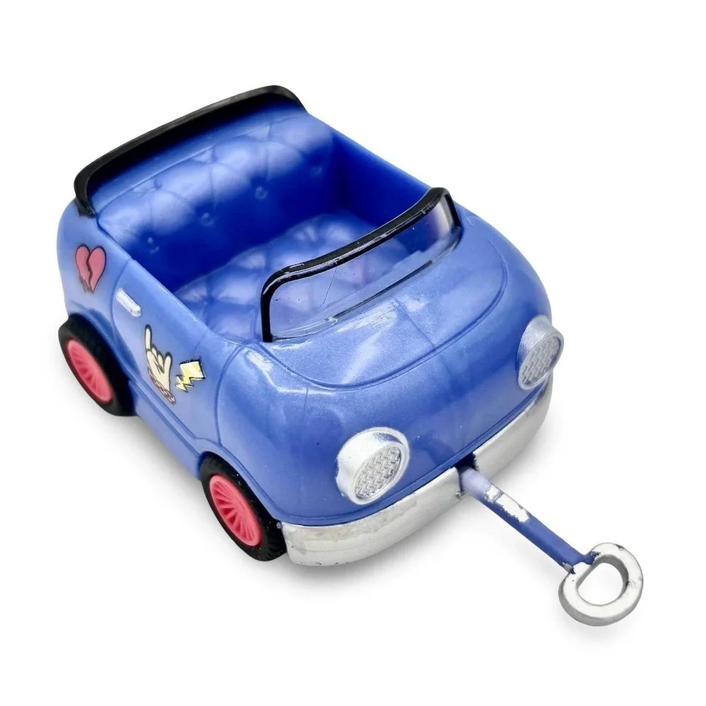 Little Tikes LOL Surprise! Music Tour Cozy Coupe Blue Union Jack Toy Car Trailer